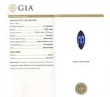 Полихромный танзанит 10,29 карат 