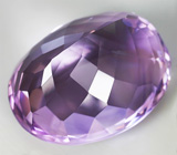 Крупный бразильский аметист 67,75 карат 