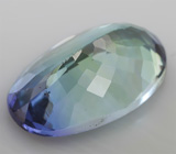 Полихромный танзанит 2,78 карат 