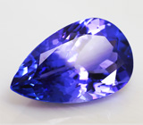 Танзанит 5,23 карат! Топовые цветовые характеристики 
