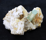 Кристалл аквамарина на породе 60 грамм 