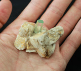 Кристалл аквамарина на породе 60 грамм 