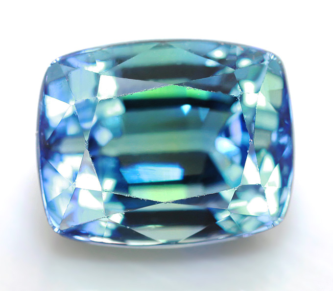 Полихромный танзанит 3,03 карат