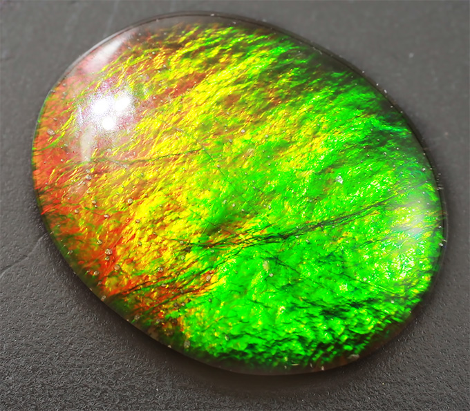 Аммолит аммонита 1,97 карат