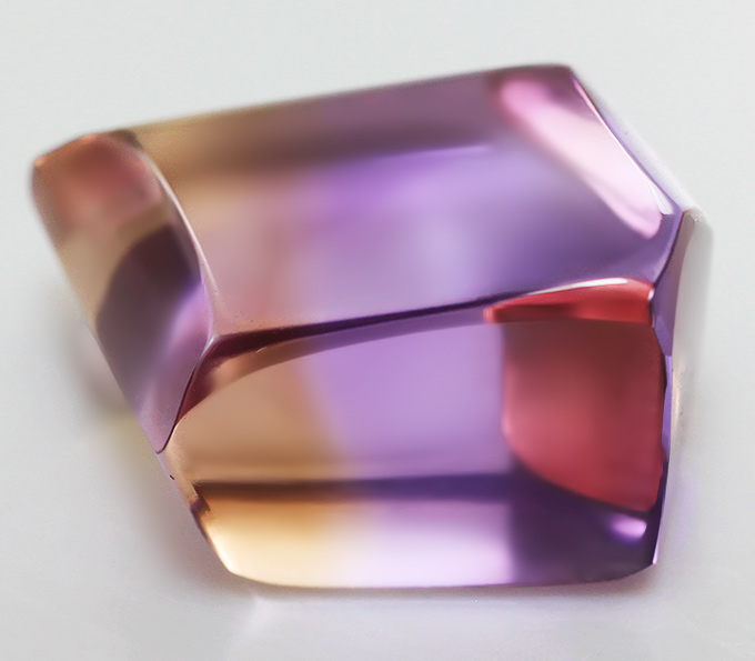 Спецпредложение от мастерской! Кабошон аметрина 24,12 карат + дизайн