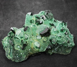 Кристаллы зеленого кварца 527 карат 