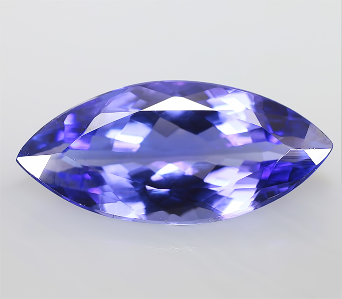 Танзанит 2,6 карат! Топовый камень