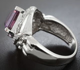 Чудесное серебряное кольцо с аметрином Серебро 925
