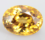 Золотисто-желтый циркон 3,1 карат 