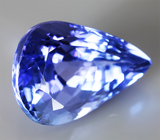 Танзанит 4,14 карат! Топовые цветовые характеристики 