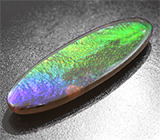 Аммолит аммонита 2,19 карат 