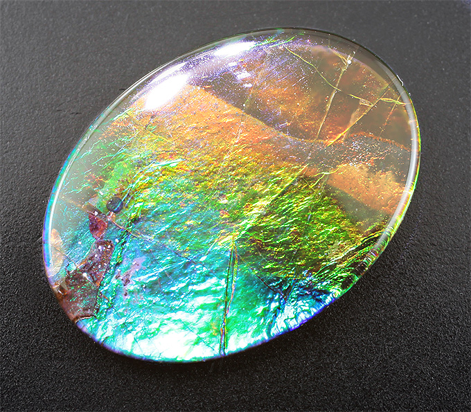 Аммолит аммонита 5,3 карат