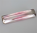 Полихромный турмалин 2,86 карат 