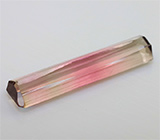 Полихромный турмалин 2,86 карат 