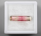 Полихромный турмалин 2,86 карат 