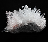 Друза кристаллов бесцветного кварца 444 грамм