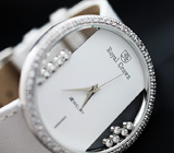 Часы от «Royal Crown» с «живыми» фианитами от Магазина Модных Открытий «Fashion Lines» Не указан