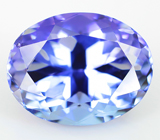 Чистейший танзанит 3,8 карат 