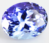 Чистейший танзанит 3,8 карат 