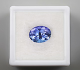 Чистейший танзанит 3,8 карат 