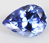 Чистейший танзанит 5,1 карат 