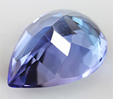 Чистейший танзанит 5,1 карат 