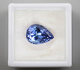 Чистейший танзанит 5,1 карат 