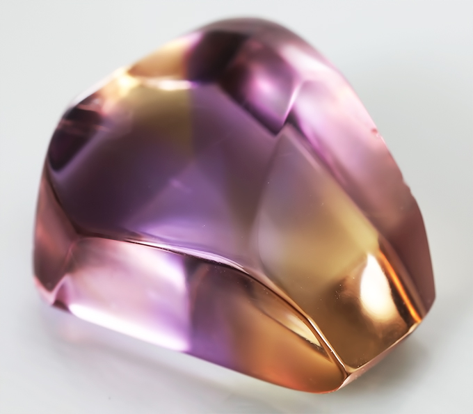 Спецпредложение от мастерской! Кабошон аметрина 21,98 карат + дизайн