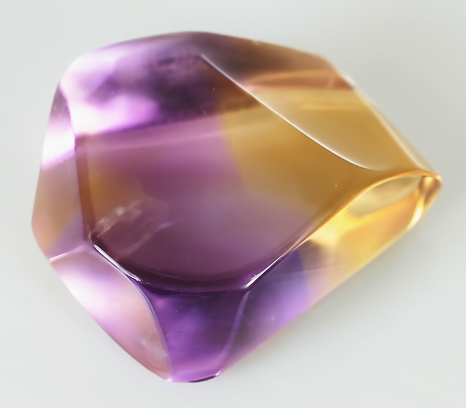 Спецпредложение от мастерской! Кабошон аметрина 21,98 карат + дизайн 