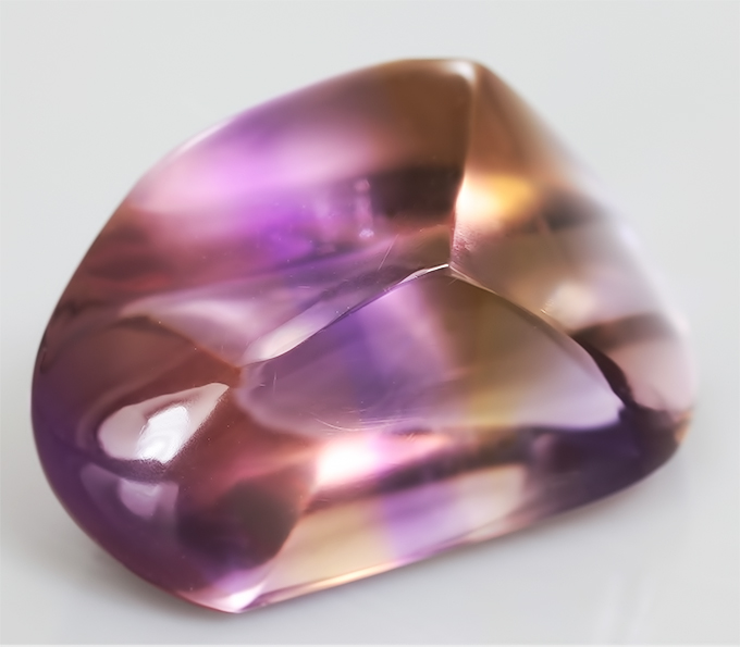 Спецпредложение от мастерской! Кабошон аметрина 28,06 карат + дизайн