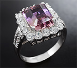 Замечательное серебряное кольцо с аметрином Серебро 925