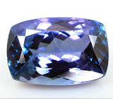 Полихрмоный танзанит 5,19 карат 