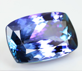 Полихрмоный танзанит 5,19 карат 