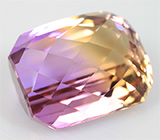 Аметрин 9,05 карат 