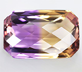 Аметрин 13,2 карат 