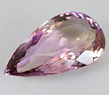 Аметрин 17,94 карат 