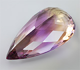 Аметрин 17,94 карат 