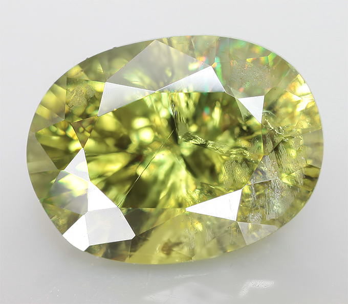 Демантоид 2,45 карат