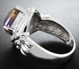 Серебряное кольцо с чистейшим аметрином Серебро 925