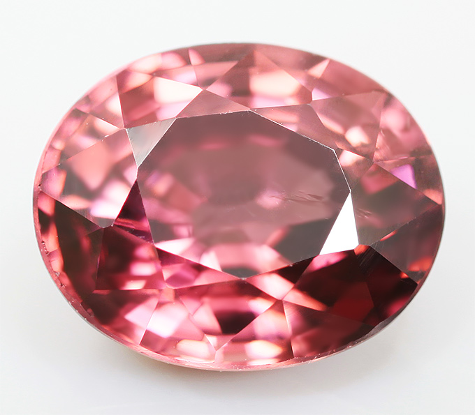 Циркон падпараджа 3,45 карат