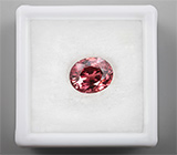 Циркон падпараджа 3,45 карат 