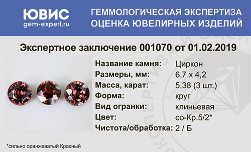 Экспертное заключение «Компакт»
