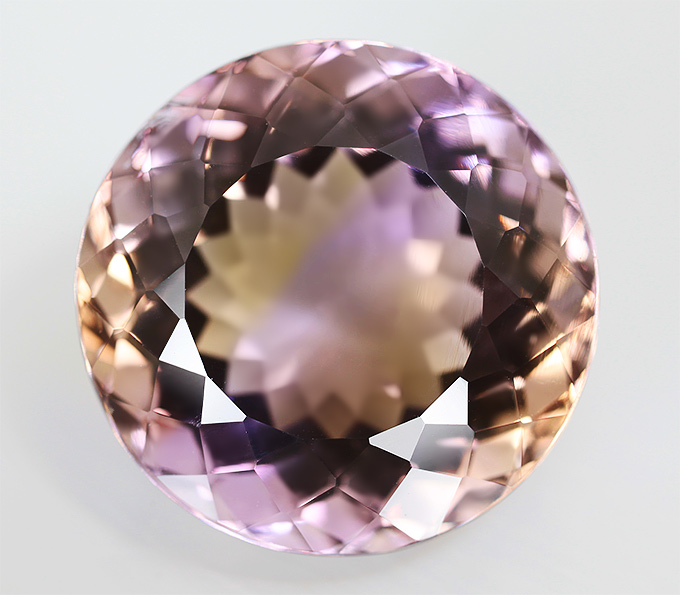 Аметрин 17,32 карат