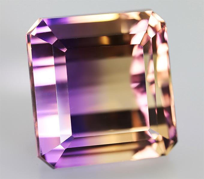 Аметрин 12,55 карат