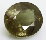 Крупный гранат со сменой цвета 2,81 карат 