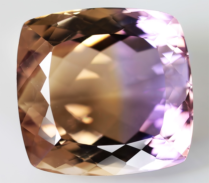 Аметрин 9,51 карат