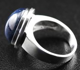 Кольцо cо звездчатым сапфиром