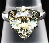 Кольцо c андезин лабрадоритом