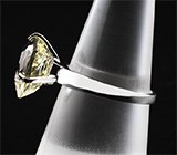 Кольцо c андезин лабрадоритом