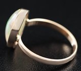 Кольцо с эфиопским кристаллическим опалом